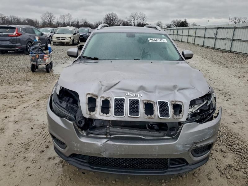 2020 Jeep Cherokee Latitude