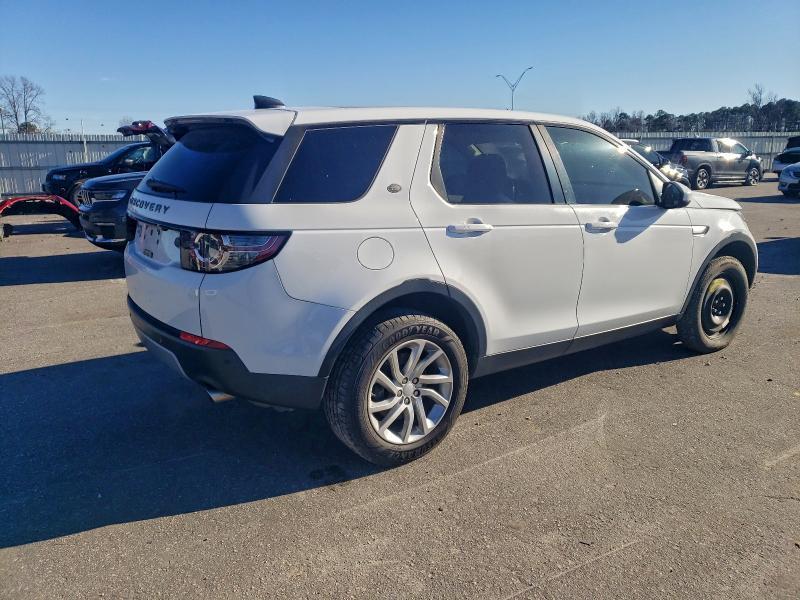 2019 Land Rover Discovery Sport hse