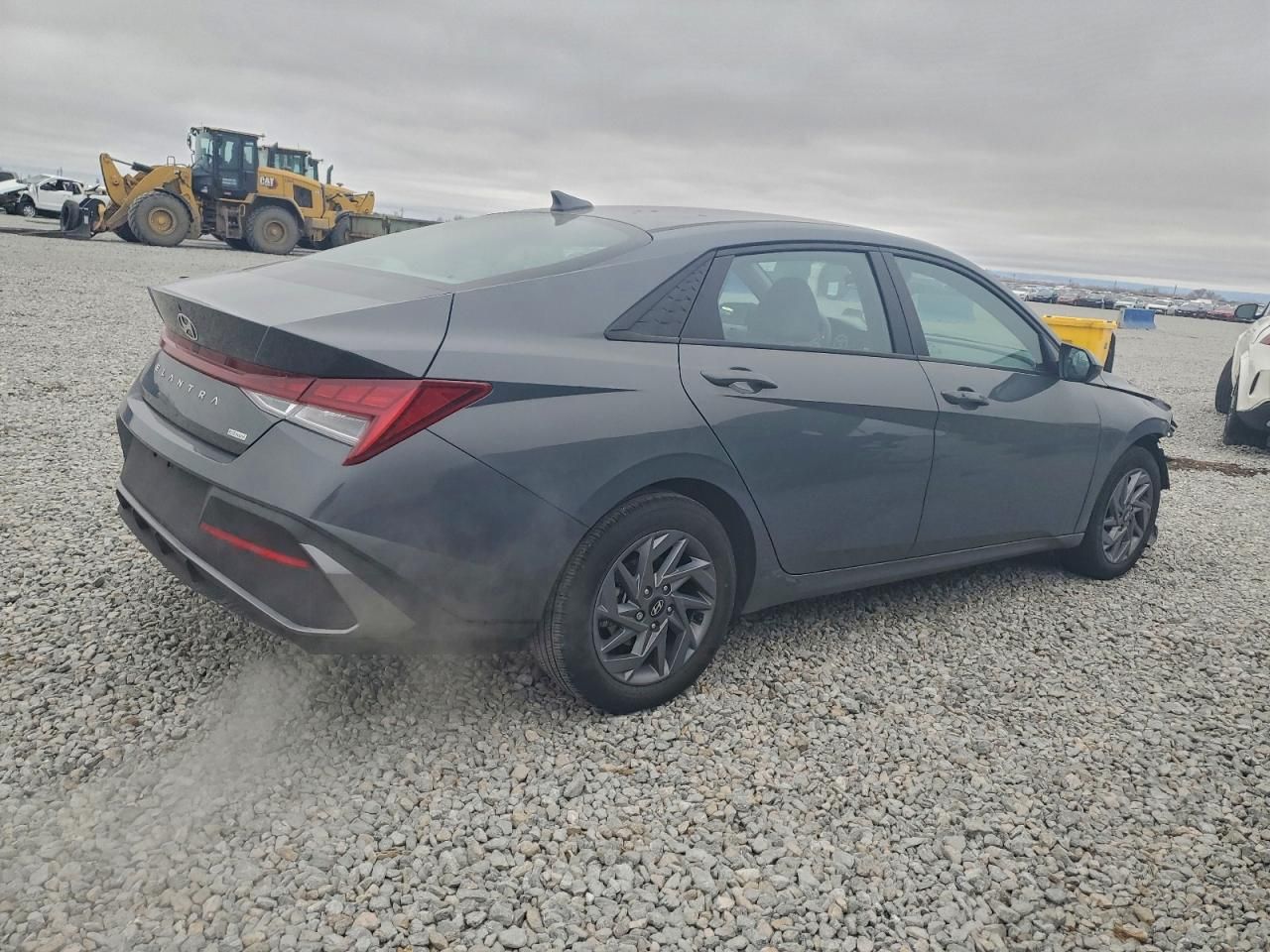 2024 Hyundai Elantra Blue