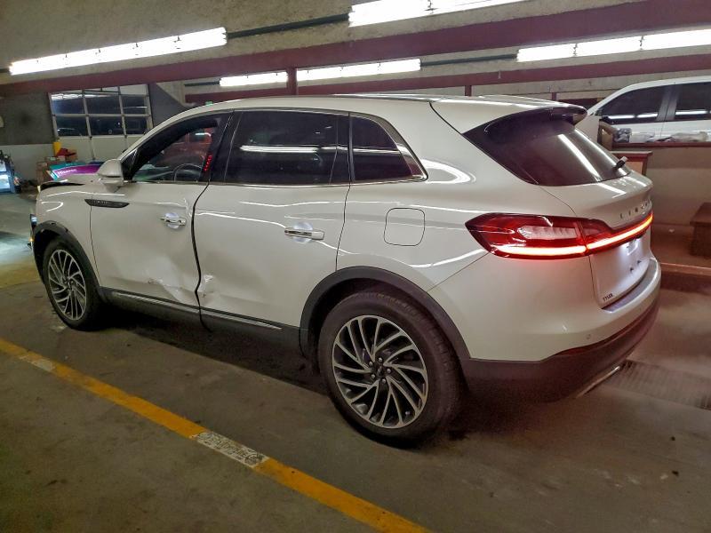 2019 Lincoln Nautilus Reserve
