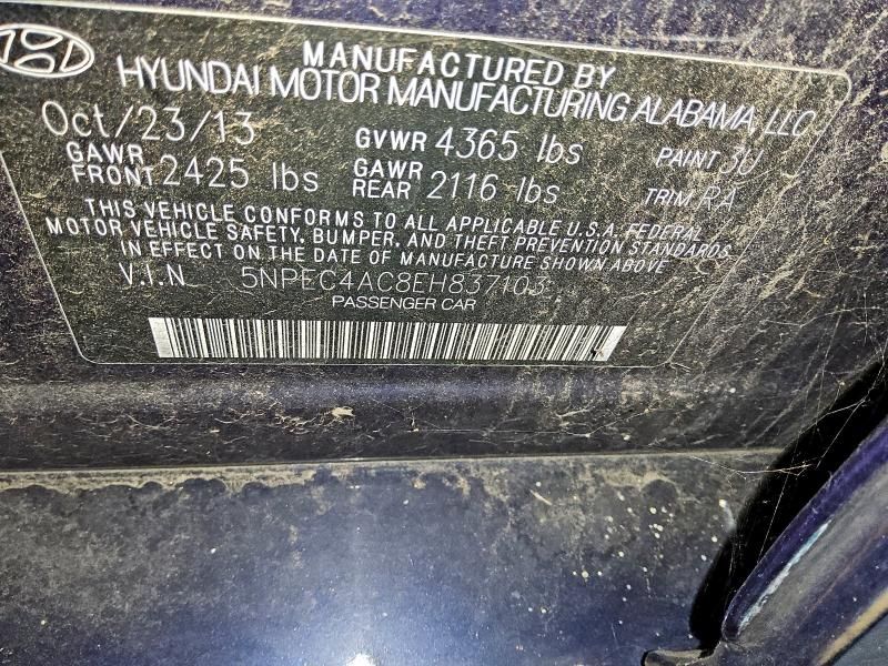 2014 Hyundai Sonata se