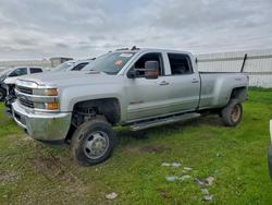 Chevrolet Vehiculos salvage en venta: 2016 Chevrolet Silverado K3500 LT