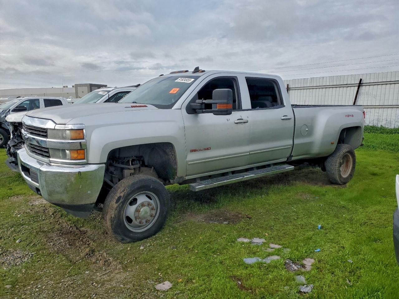 2016 Chevrolet Silverado K3500 LT