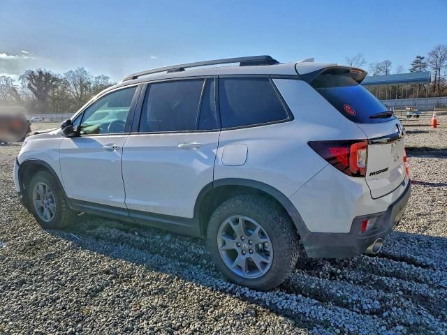 2025 Honda Passport Trail Sport