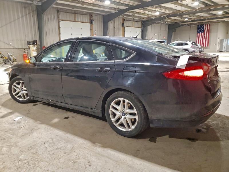 2016 Ford Fusion se