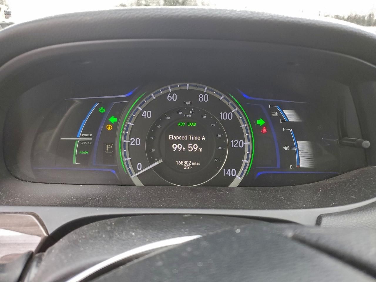 2017 Honda Accord Hybrid