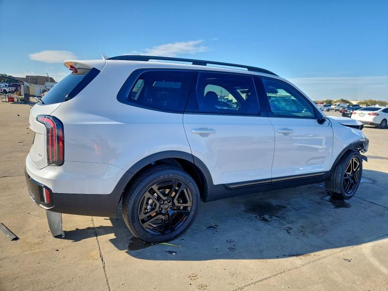 2025 KIA Telluride sx X-line