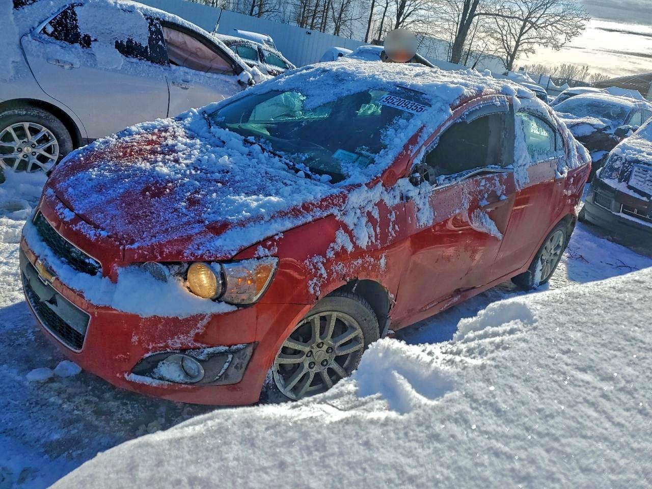 2013 Chevrolet Sonic lt