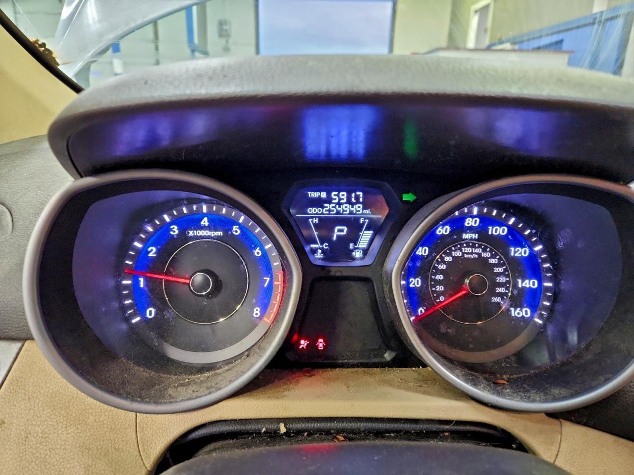 2011 Hyundai Elantra gls