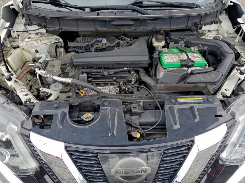 2017 Nissan Rogue sv