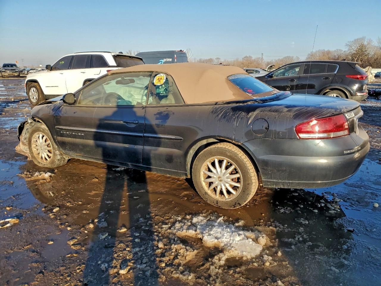 2001 Chrysler Sebring lxi