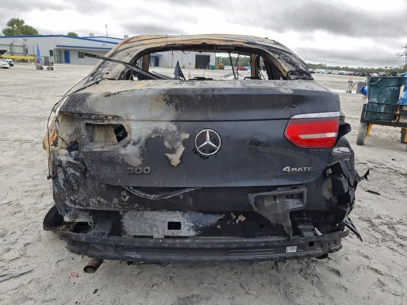 2018 Mercedes-Benz Glc Coupe 300 4matic