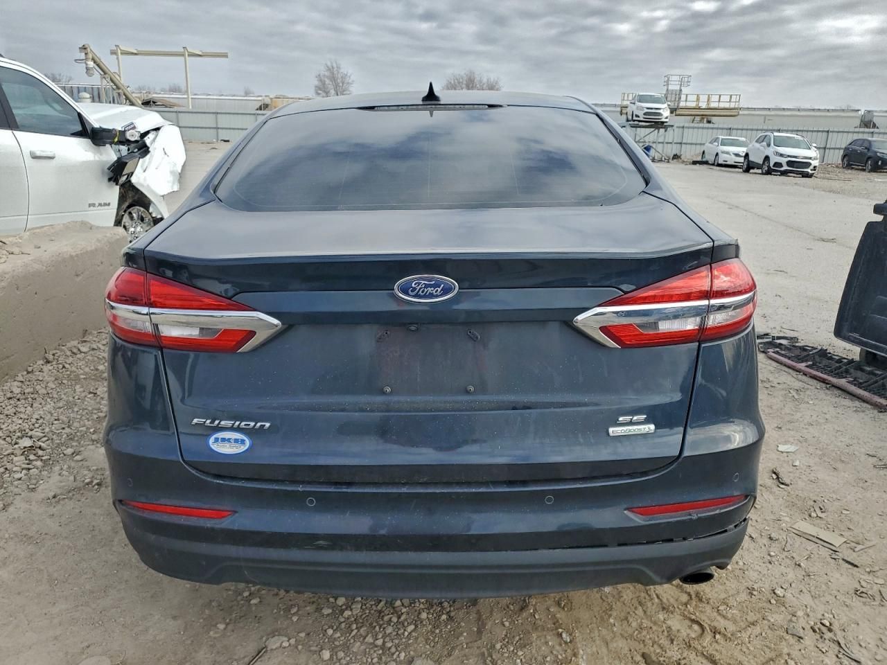 2020 Ford Fusion se