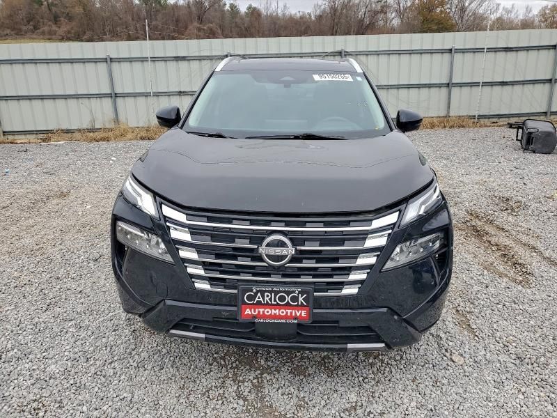 2024 Nissan Rogue Platinum