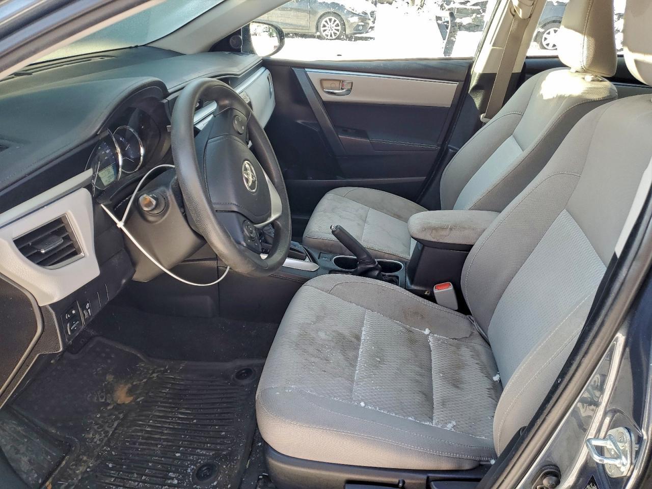 2016 Toyota Corolla eco
