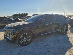Cadillac salvage cars for sale: 2025 Cadillac Lyriq Luxury