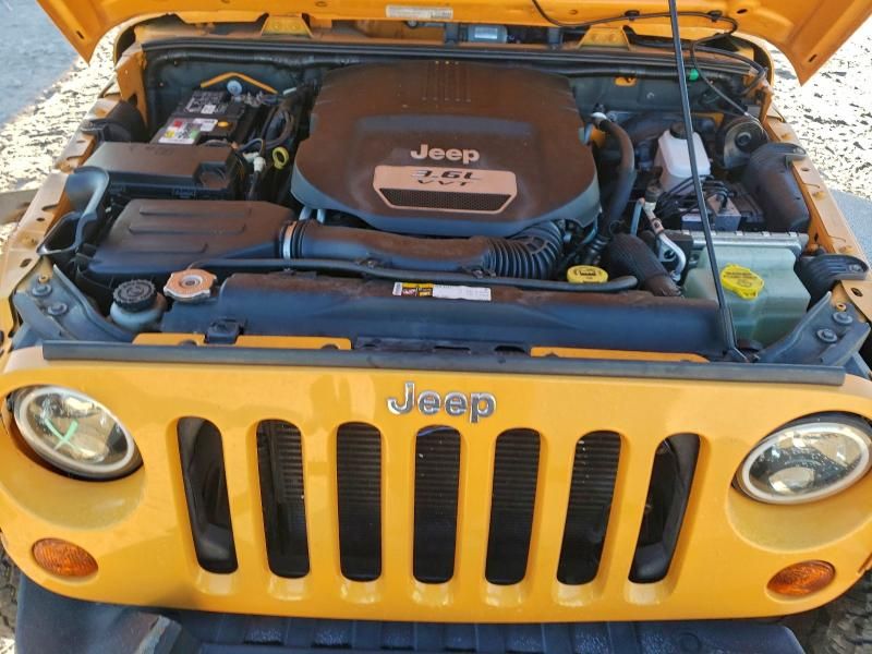 2013 Jeep Wrangler Sport