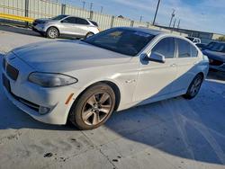 Salvage cars for sale from Copart Haslet, TX: 2013 BMW 528 i