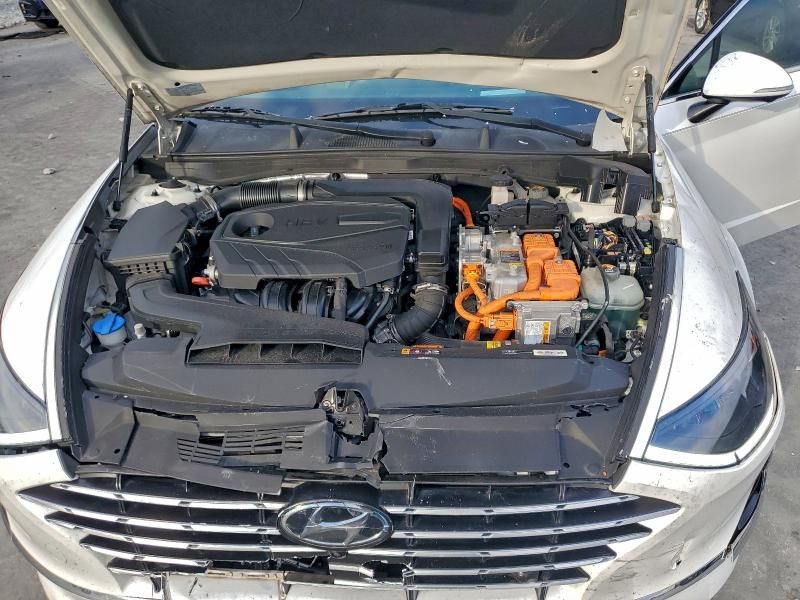 2020 Hyundai Sonata Hybrid