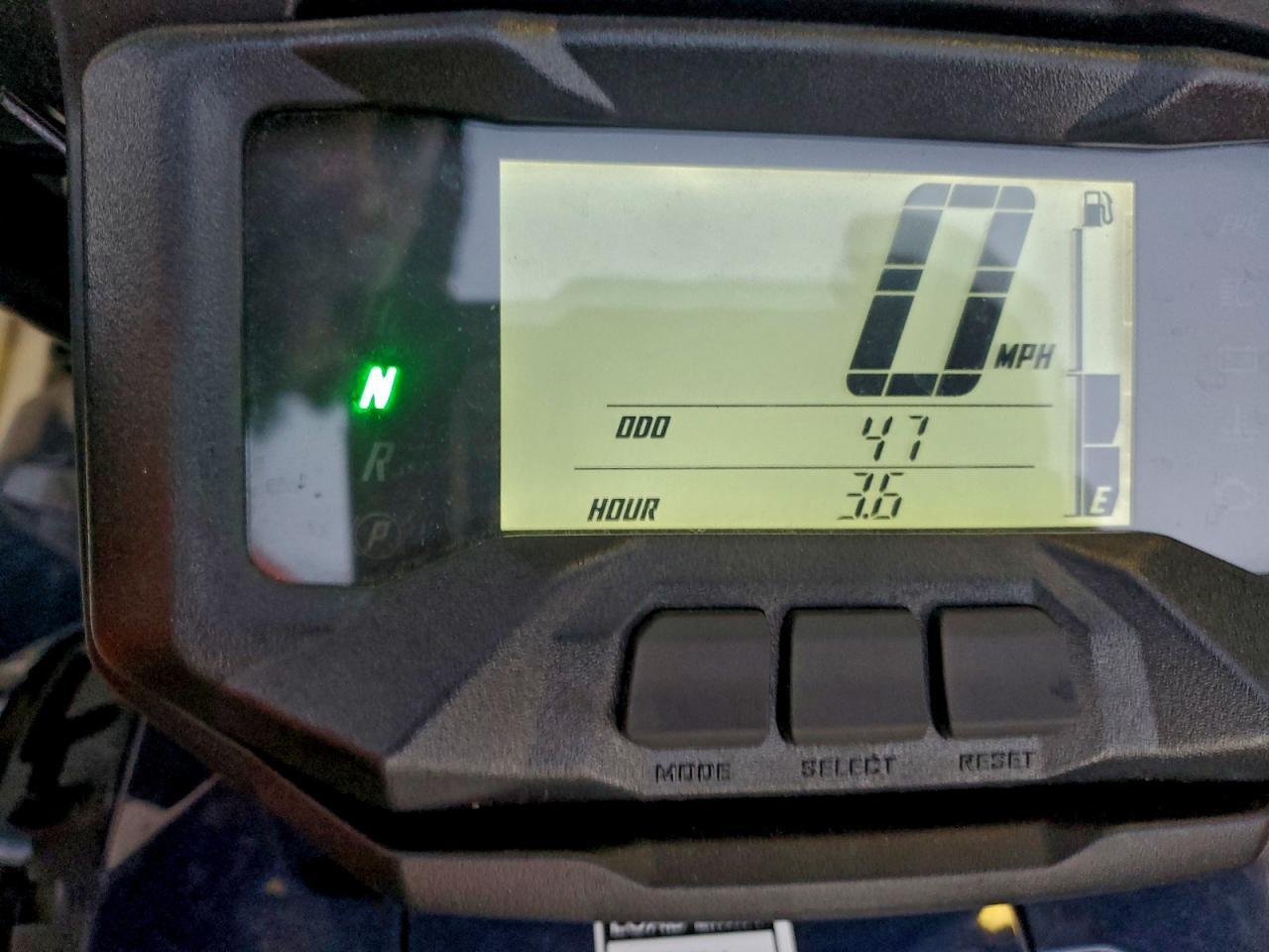 2024 Yamaha YFM700 ATV