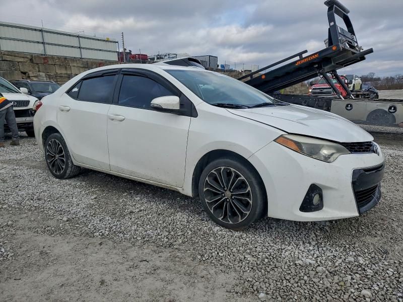 2014 Toyota Corolla l