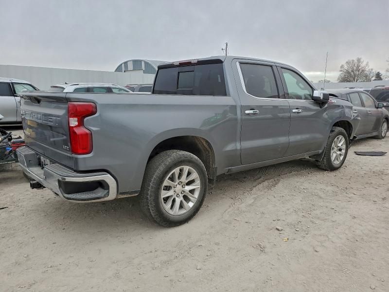 2022 Chevrolet Silverado ltd K1500 ltz