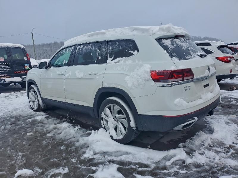 2022 Volkswagen Atlas se