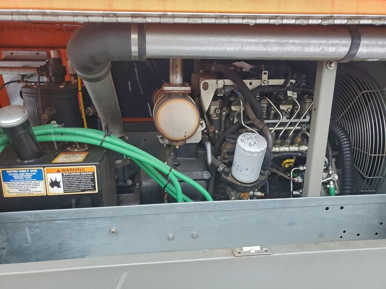 2010 Urwi 2010 Sullivan Palatek D185 AIR Compressor