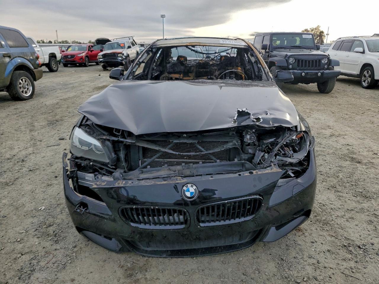 2012 BMW 550 i