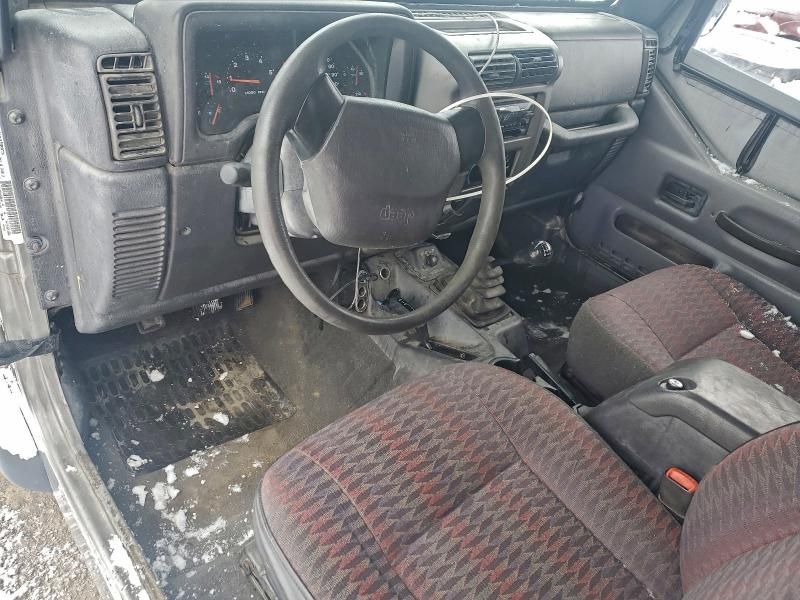 2001 Jeep Wrangler / tj se