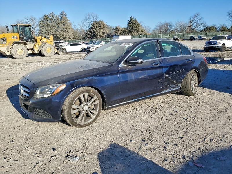 2015 Mercedes-Benz C300