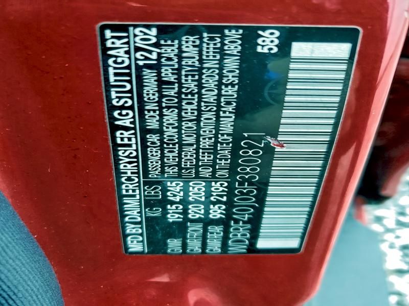 2003 Mercedes-Benz C 230k Sport Sedan