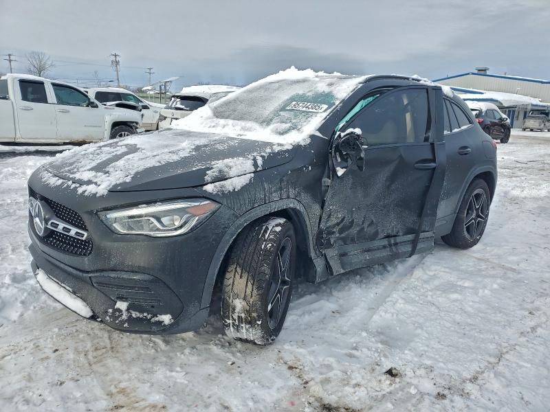 2021 Mercedes-Benz Gla 250 4matic