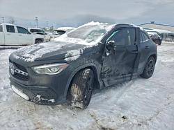 Salvage cars for sale from Copart Central Square, NY: 2021 Mercedes-Benz Gla 250 4matic