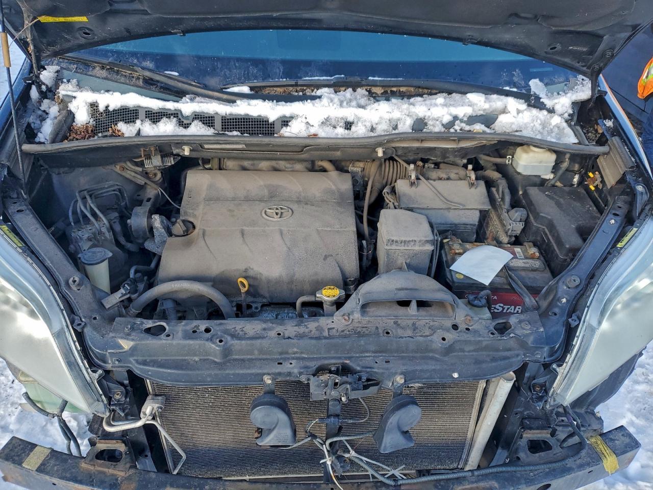 2012 Toyota Sienna xle