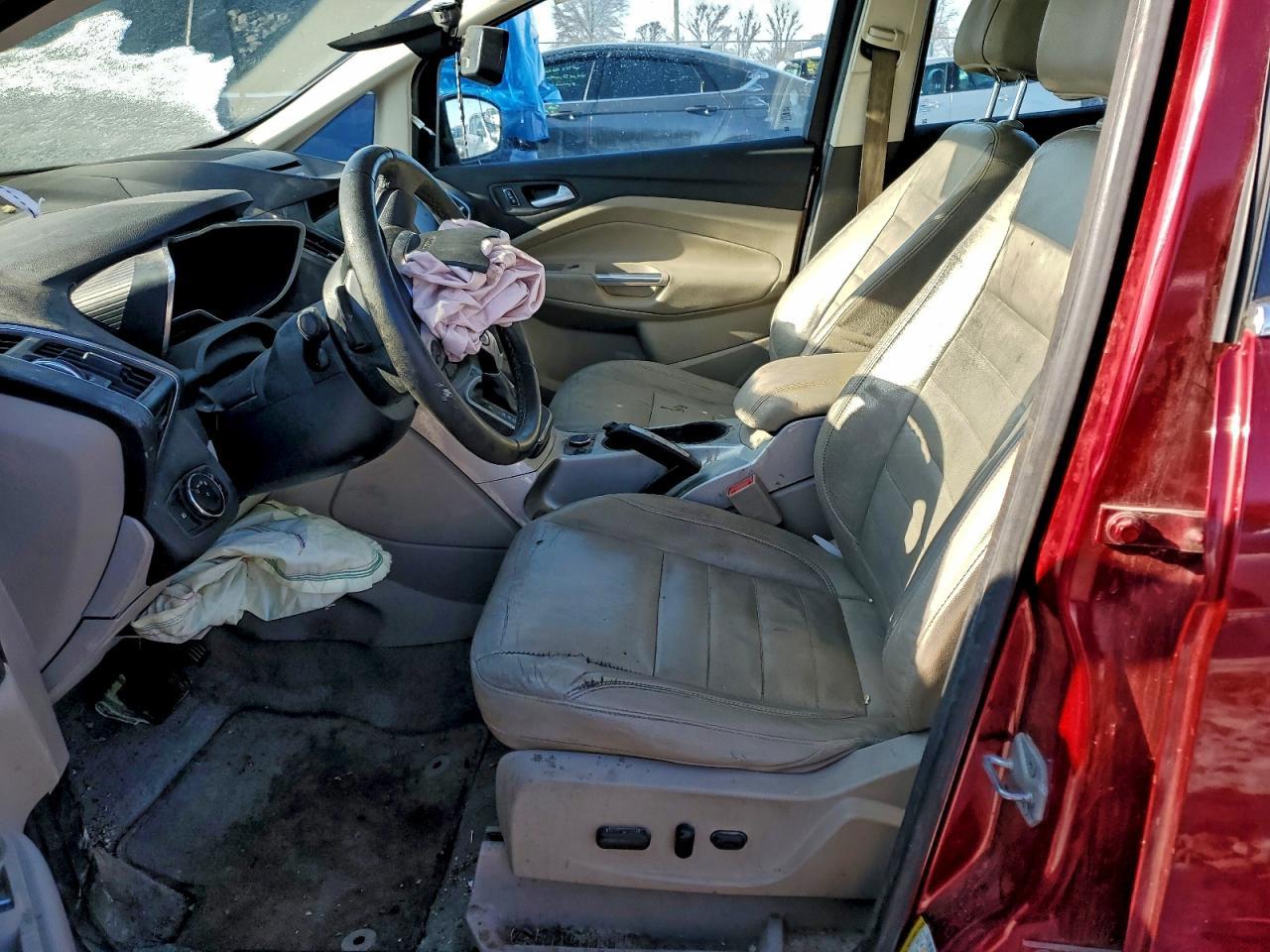 2013 Ford C-max sel