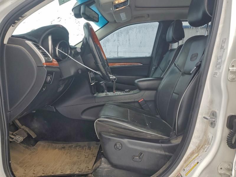 2011 Jeep Grand Cherokee Overland