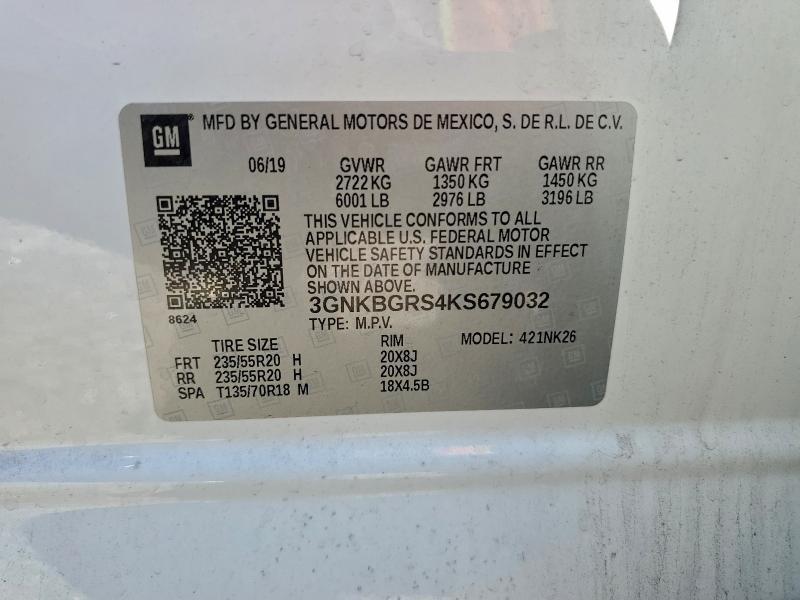 2019 Chevrolet Blazer 2LT