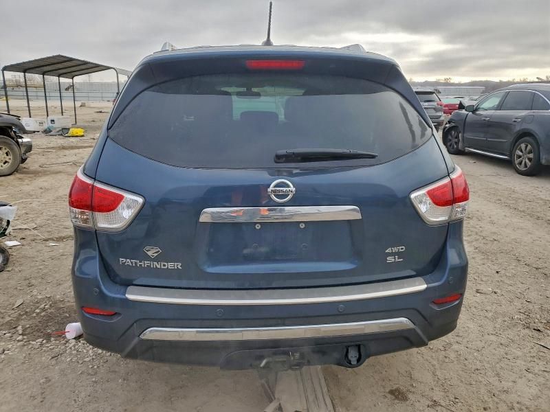 2014 Nissan Pathfinder s