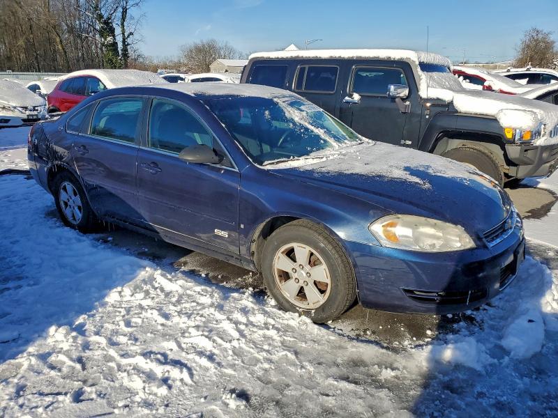 2008 Chevrolet Impala lt