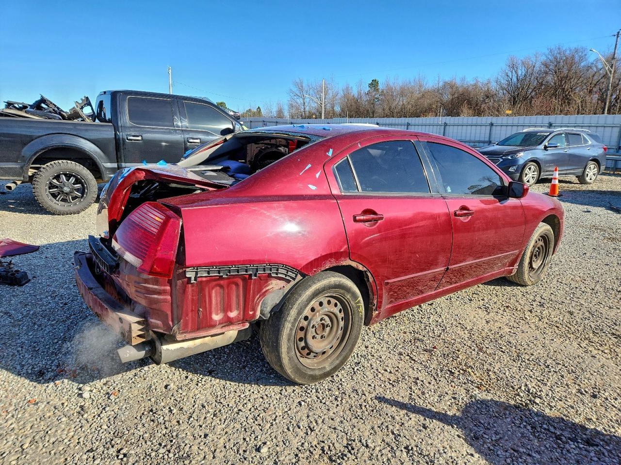 2004 Mitsubishi Galant ls Medium