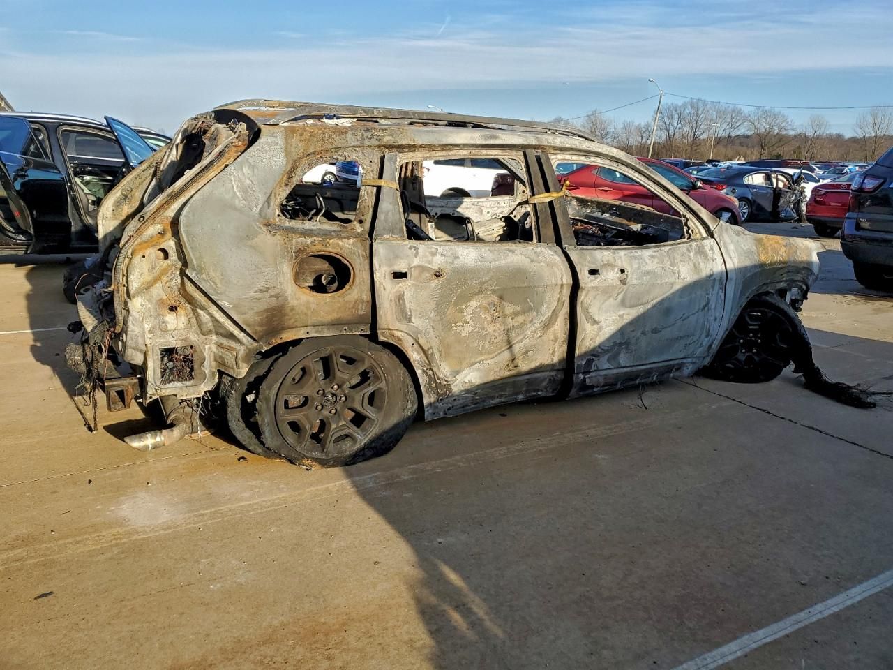 2019 Jeep Cherokee Trailhawk