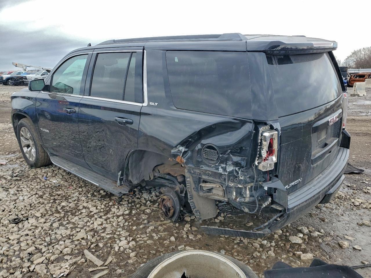 2016 GMC Yukon slt