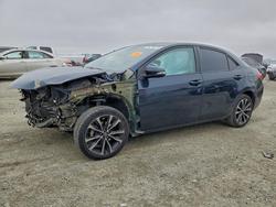 Salvage cars for sale from Copart Antelope, CA: 2018 Toyota Corolla l