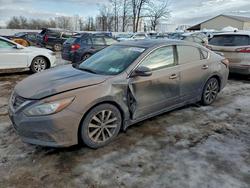 Niss salvage cars for sale: 2016 Niss Altima