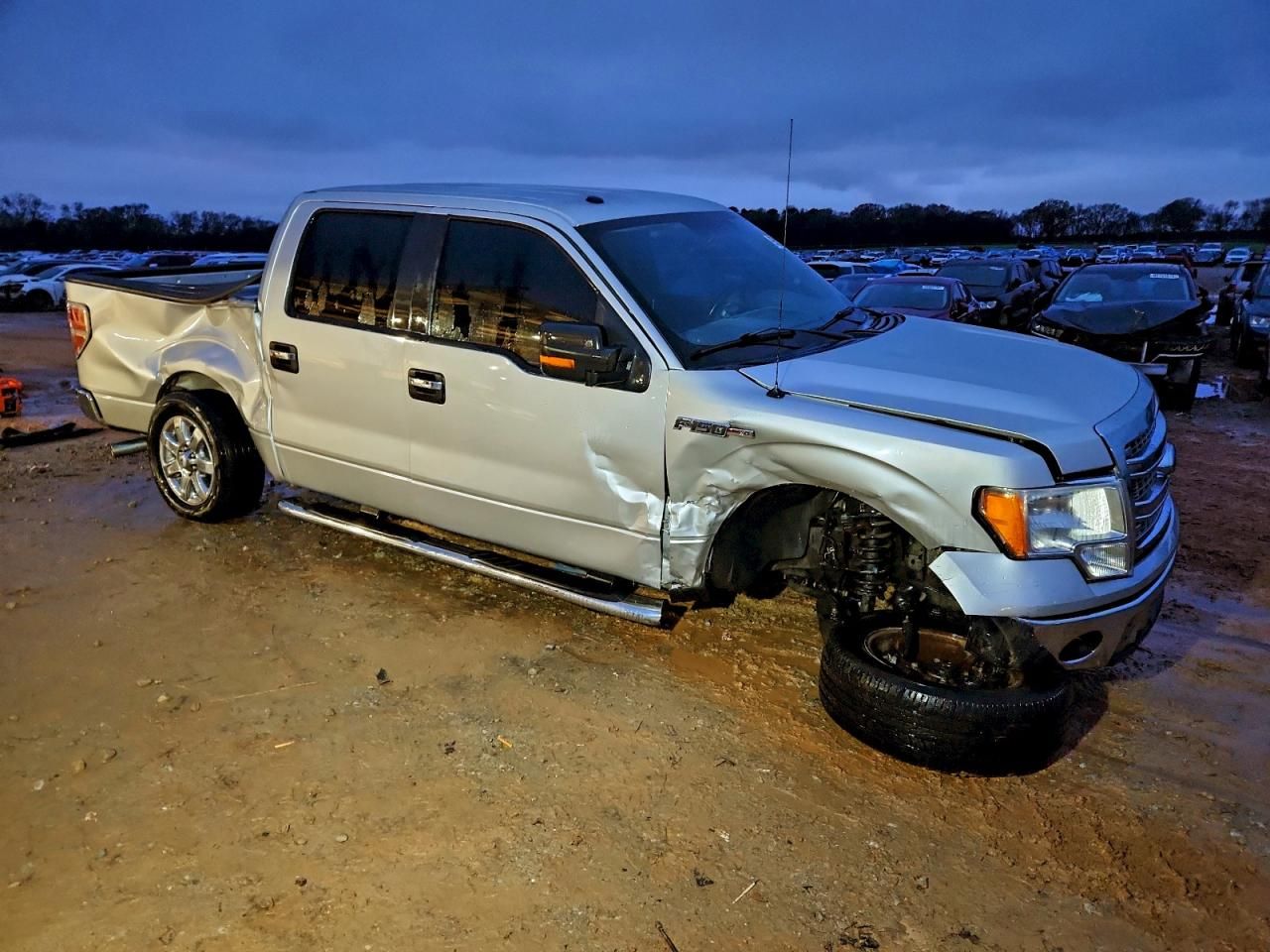 2013 Ford F150 Supercrew