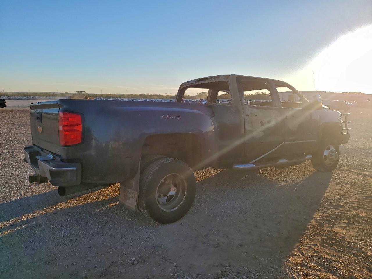 2019 Chevrolet Silverado K3500 LTZ