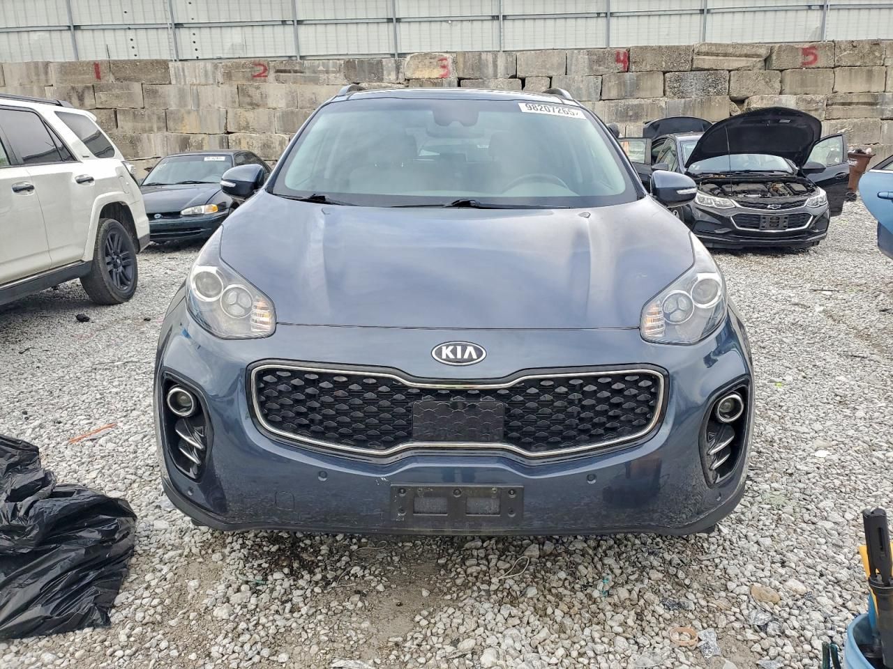 2019 KIA Sportage ex