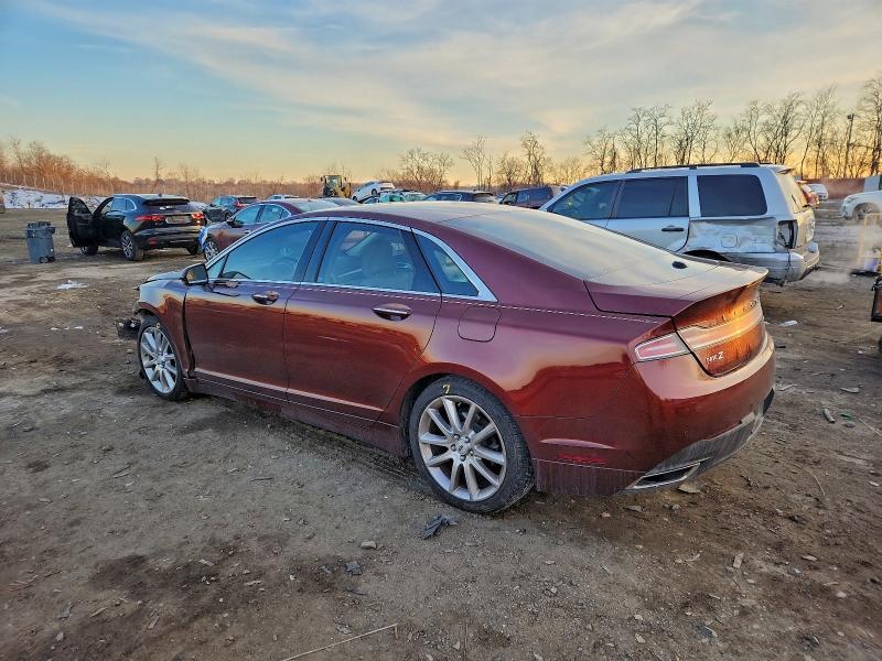 2015 Lincoln Mkz Hybrid