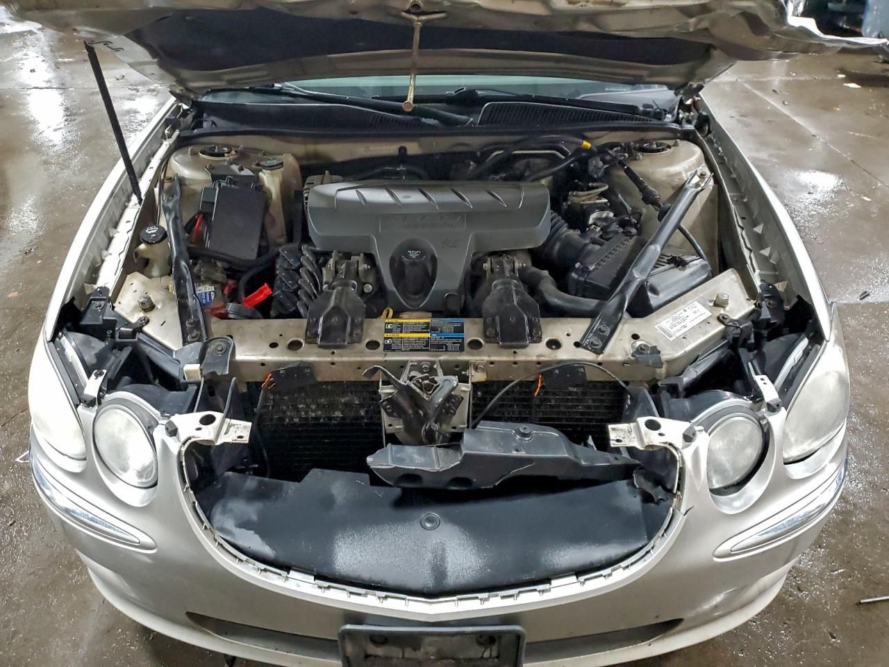 2008 Buick Lacrosse cxl